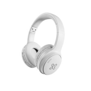 Klip Xtreme - KNH-300WH - Headphones - Para Home audio - Wireless - ANC - 32Hr - White