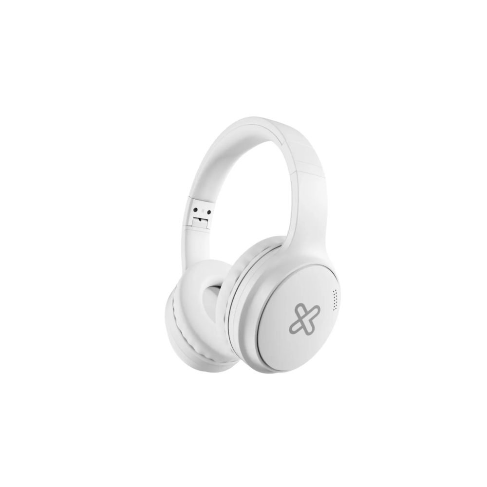 Klip Xtreme - KNH-300WH - Headphones - Para Home audio - Wireless - ANC - 32Hr - White - Imagen 4