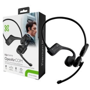 Klip Xtreme - Headset - Para Conference / Para Home audio - Wireless - Open ear - Microphone