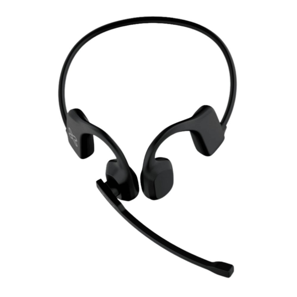 Klip Xtreme - Headset - Para Conference / Para Home audio - Wireless - Open ear - Microphone - Imagen 4