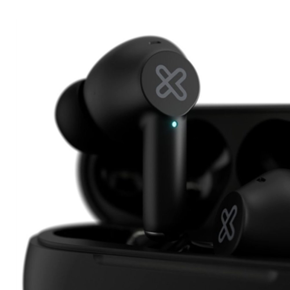 Klip Xtreme - True wireless earphones - Para Phone / Para Portable electronics / Para Tablet - Wireless - 22Hrs ANC Black - Imagen 3