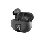 Klip Xtreme - True wireless earphones - Para Phone / Para Portable electronics / Para Tablet - Wireless - 22Hrs ANC Gray