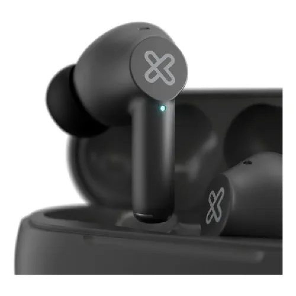 Klip Xtreme - True wireless earphones - Para Phone / Para Portable electronics / Para Tablet - Wireless - 22Hrs ANC Gray - Imagen 4