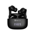 Klip Xtreme - True wireless earphones - Para Phone / Para Portable electronics / Para Tablet - Wireless - 26Hrs Hybdrid ANC Black