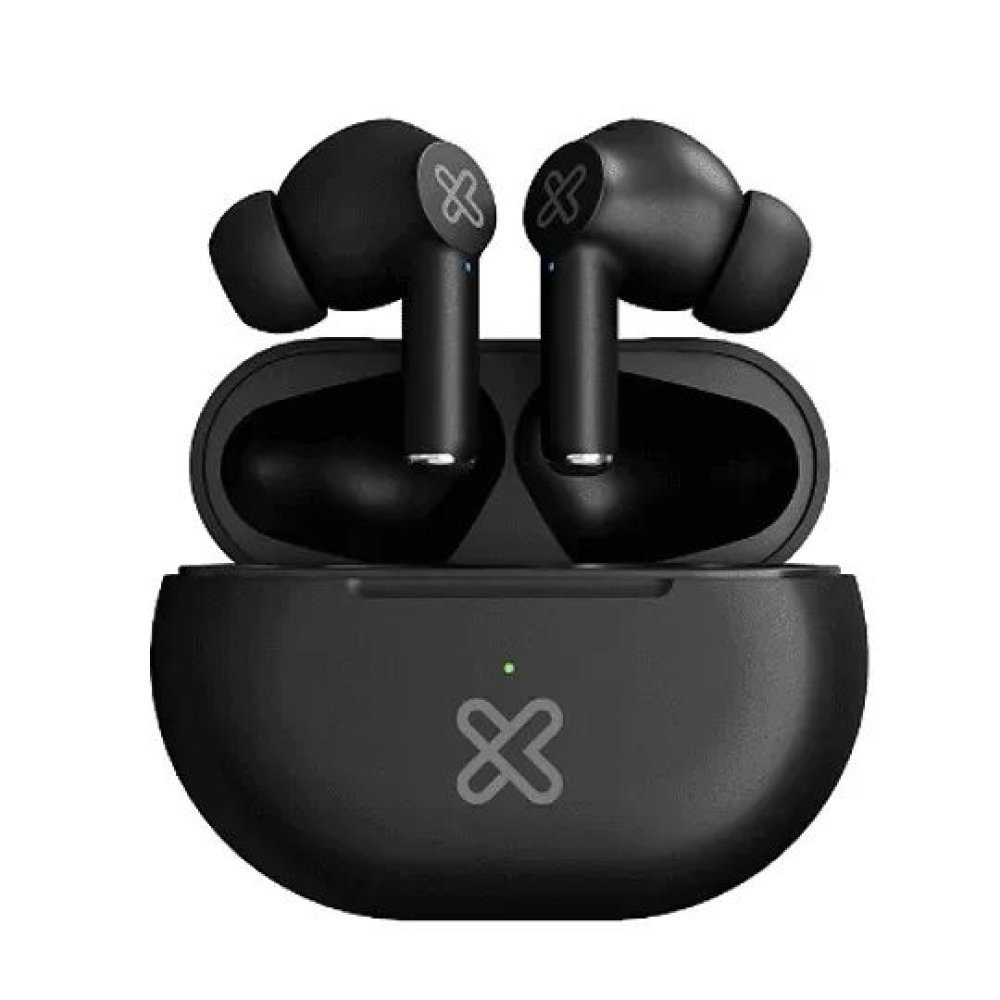 Klip Xtreme - True wireless earphones - Para Phone / Para Portable electronics / Para Tablet - Wireless - 26Hrs Hybdrid ANC Black - Imagen 4