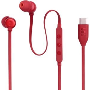 JBL TUNE - 310C - Headphones - wearable Wired - C - Red