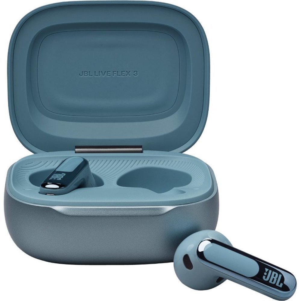 JBL LIVE - Flex 3 - Auriculares - Verdaderamente inalámbricos - Azul - Imagen 8