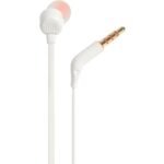 JBL - Headphones - T110 Wired In-ear White (S. Am