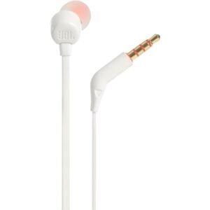 JBL - Headphones - T110 Wired In-ear White (S. Am