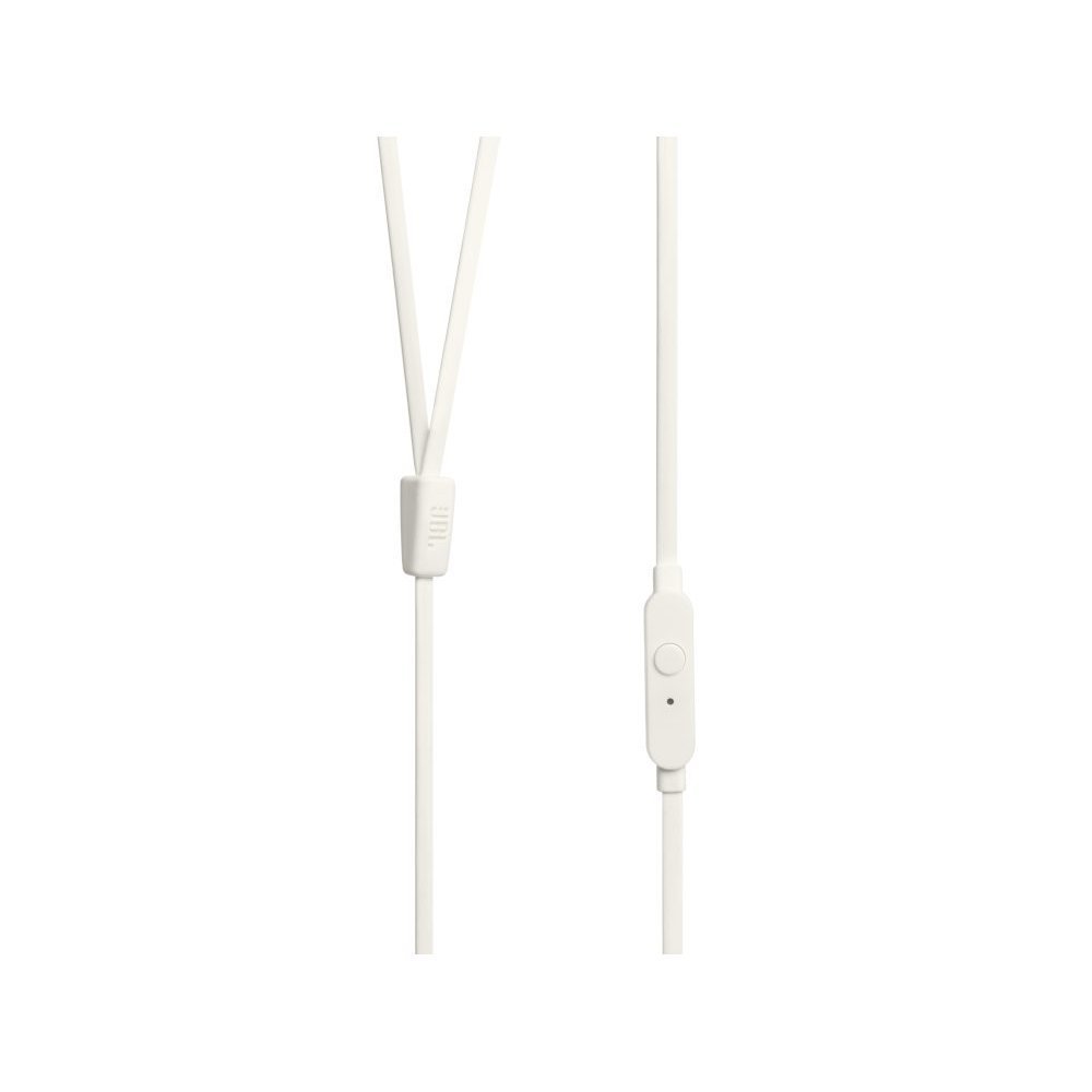 JBL - Headphones - T110 Wired In-ear White (S. Am - Imagen 5