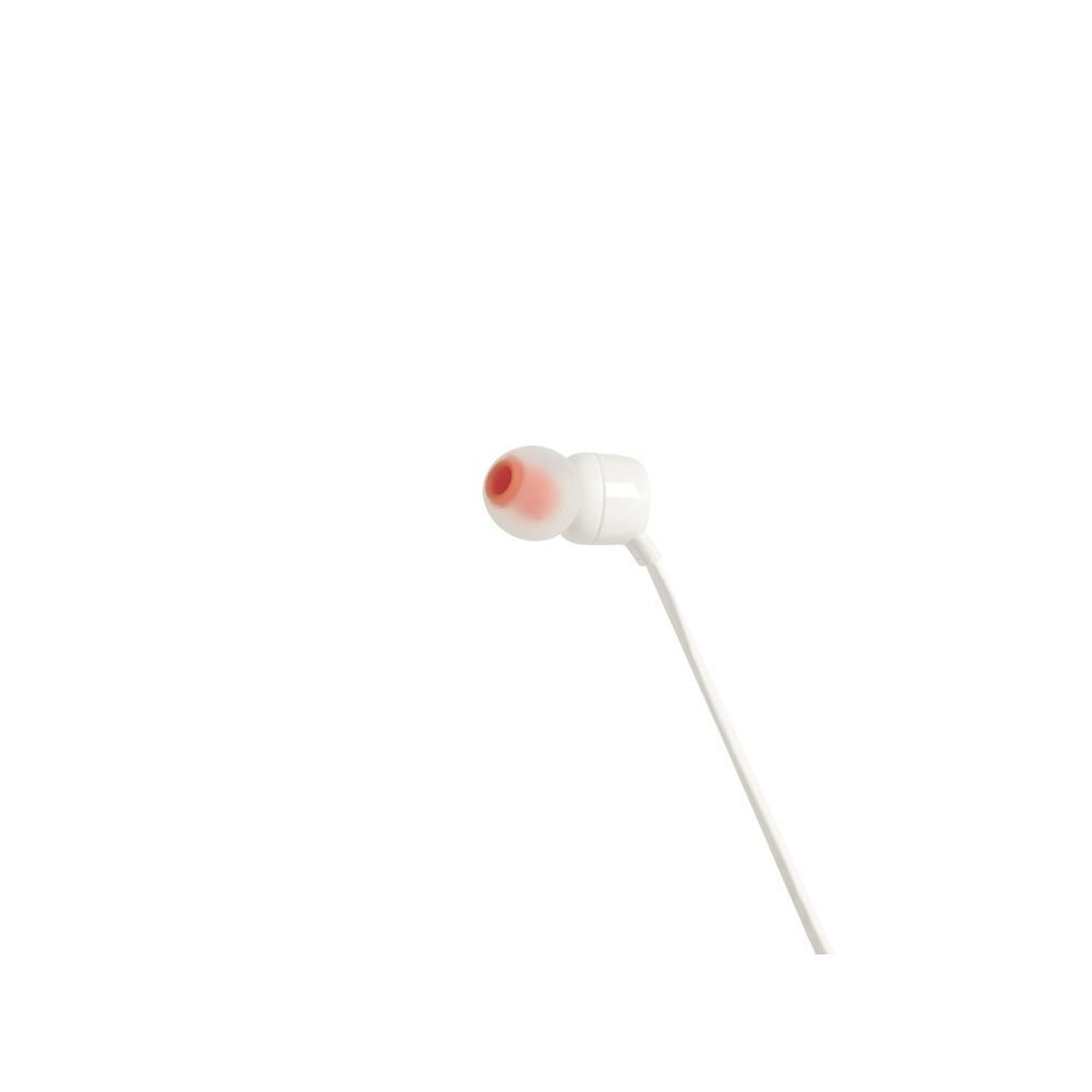 JBL - Headphones - T110 Wired In-ear White (S. Am - Imagen 6