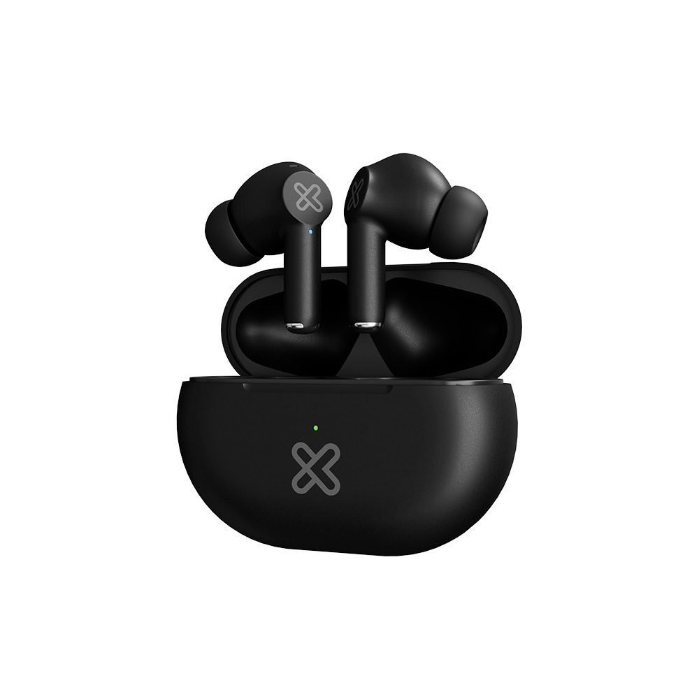 Klip Xtreme - True wireless earphones - Para Phone / Para Portable electronics / Para Tablet - Wireless - 17Hrs IPX Black - Imagen 2