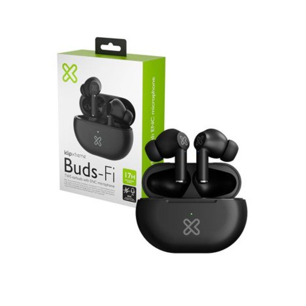 Klip Xtreme - True wireless earphones - Para Phone / Para Portable electronics / Para Tablet - Wireless - 17Hrs IPX Black - Imagen 3