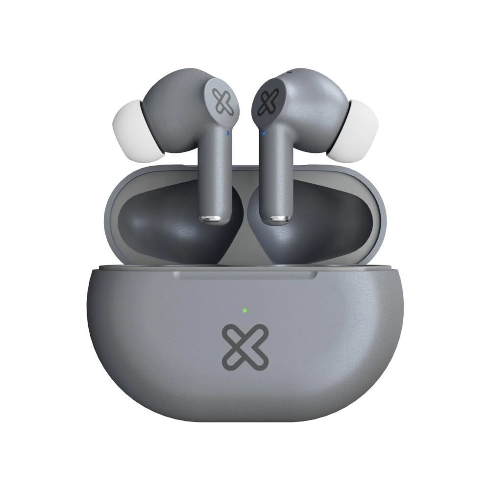 Klip Xtreme - True wireless earphones - Para Phone / Para Portable electronics / Para Tablet - Wireless - 17Hrs IPX Gray - Imagen 3