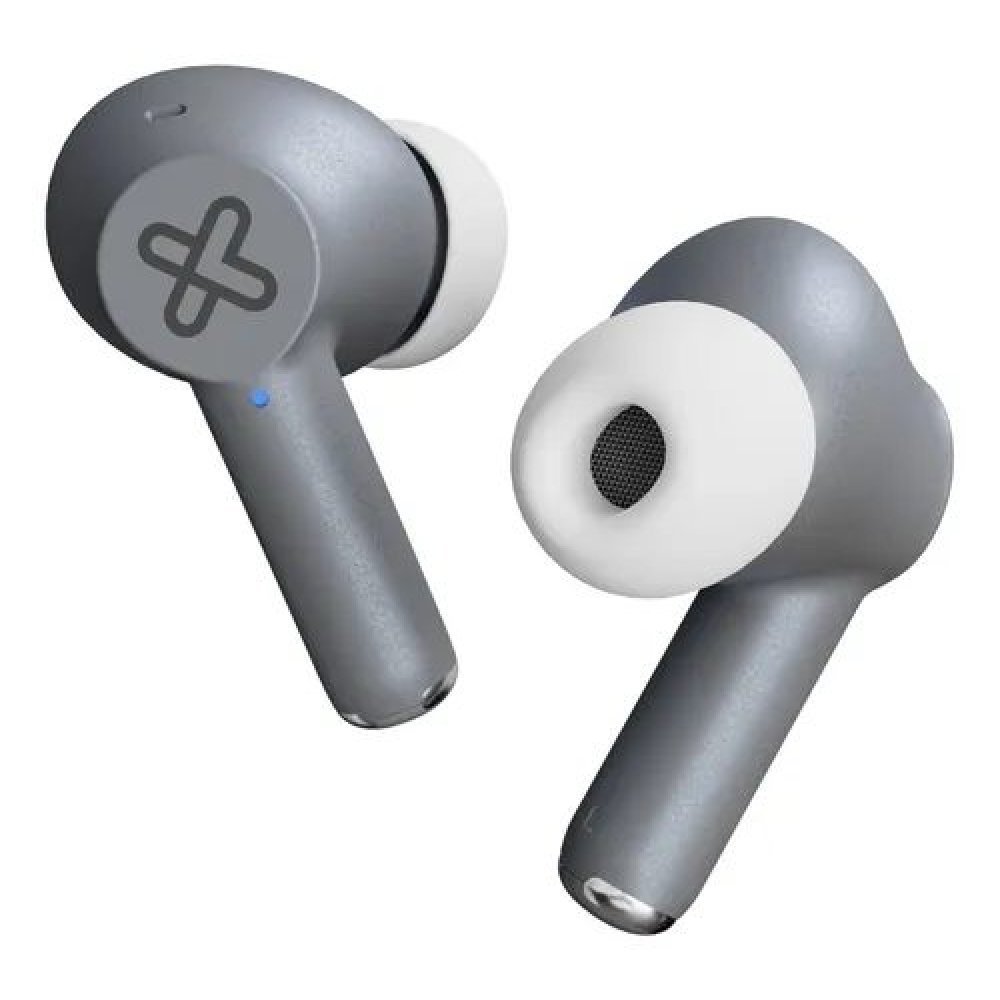 Klip Xtreme - True wireless earphones - Para Phone / Para Portable electronics / Para Tablet - Wireless - 17Hrs IPX Gray - Imagen 4