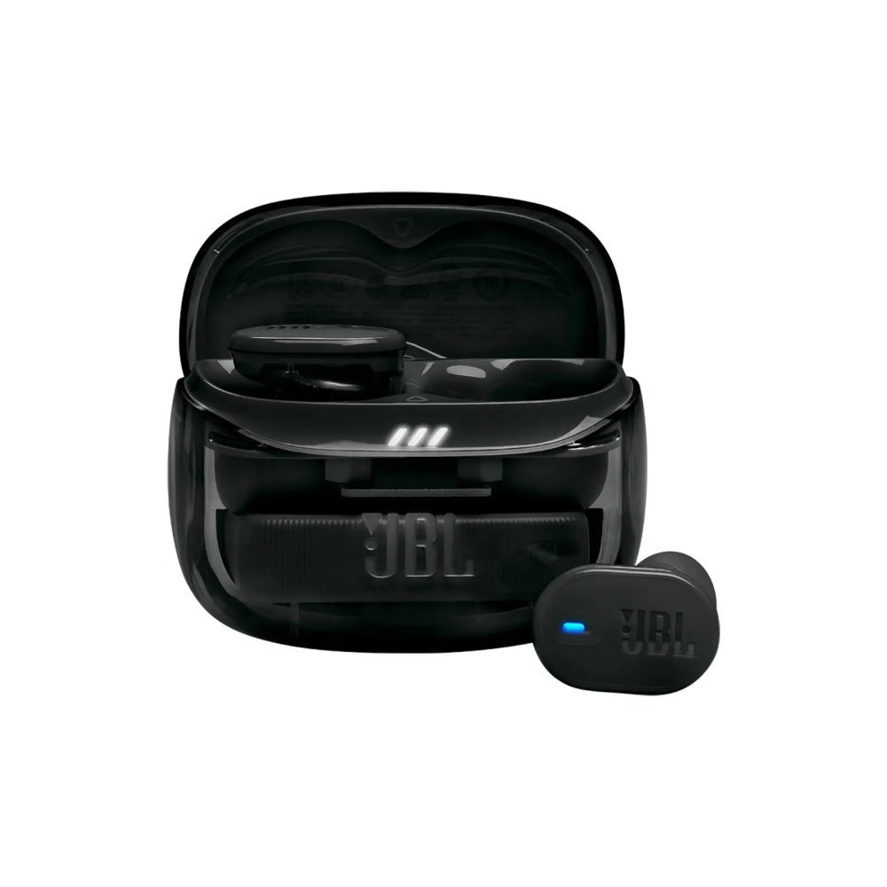 JBL - Headphones - Wireless - Tune Flex 2 TWS Ghost Black