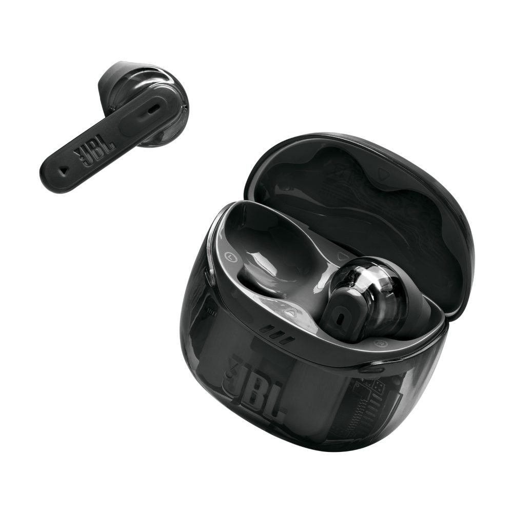 JBL - Headphones - Wireless - Tune Flex 2 TWS Ghost Black - Imagen 10