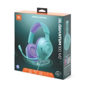 JBL Quantum - Headphones - Wireless - JBLQTUM100M2CYNAM