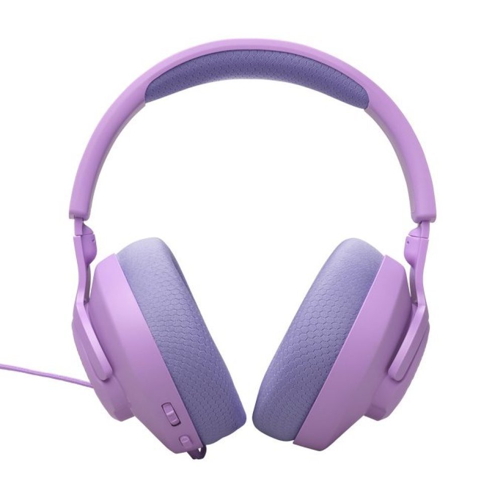 JBL Quantum 100M2 - Auriculares con diadema - Cableado - Púrpura- Respuesta de frecuencia 20 Hz - 20 kHz - Conector de 5.5mm -Tipo de micrófono Asta desmontable - Imagen 8