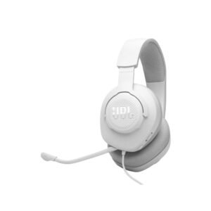 JBL Quantum - Headphones - White - JBLQTUM100M2WHTAM