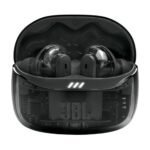JBL TUNE - Beam - Headphones - Ghost Black - JBLTBEAM2GBLKAM