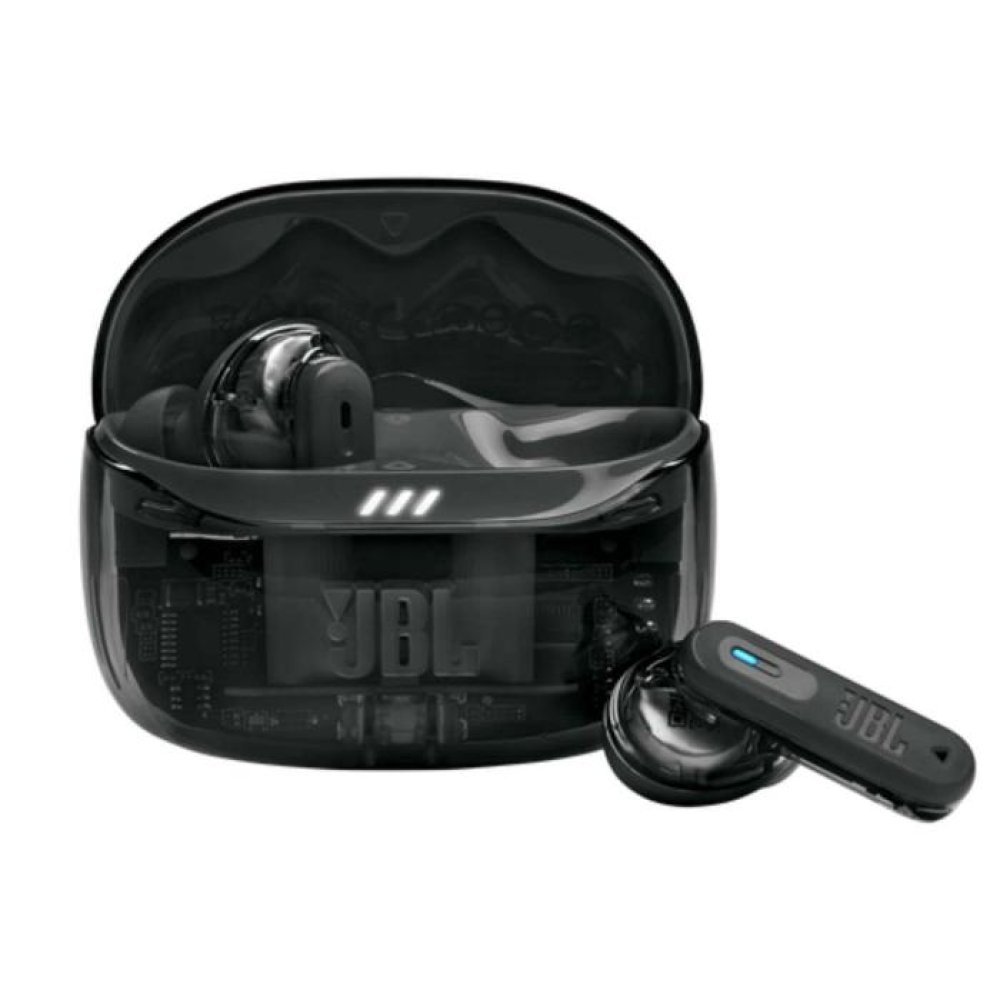 JBL TUNE - Beam - Headphones - Ghost Black - JBLTBEAM2GBLKAM - Imagen 2