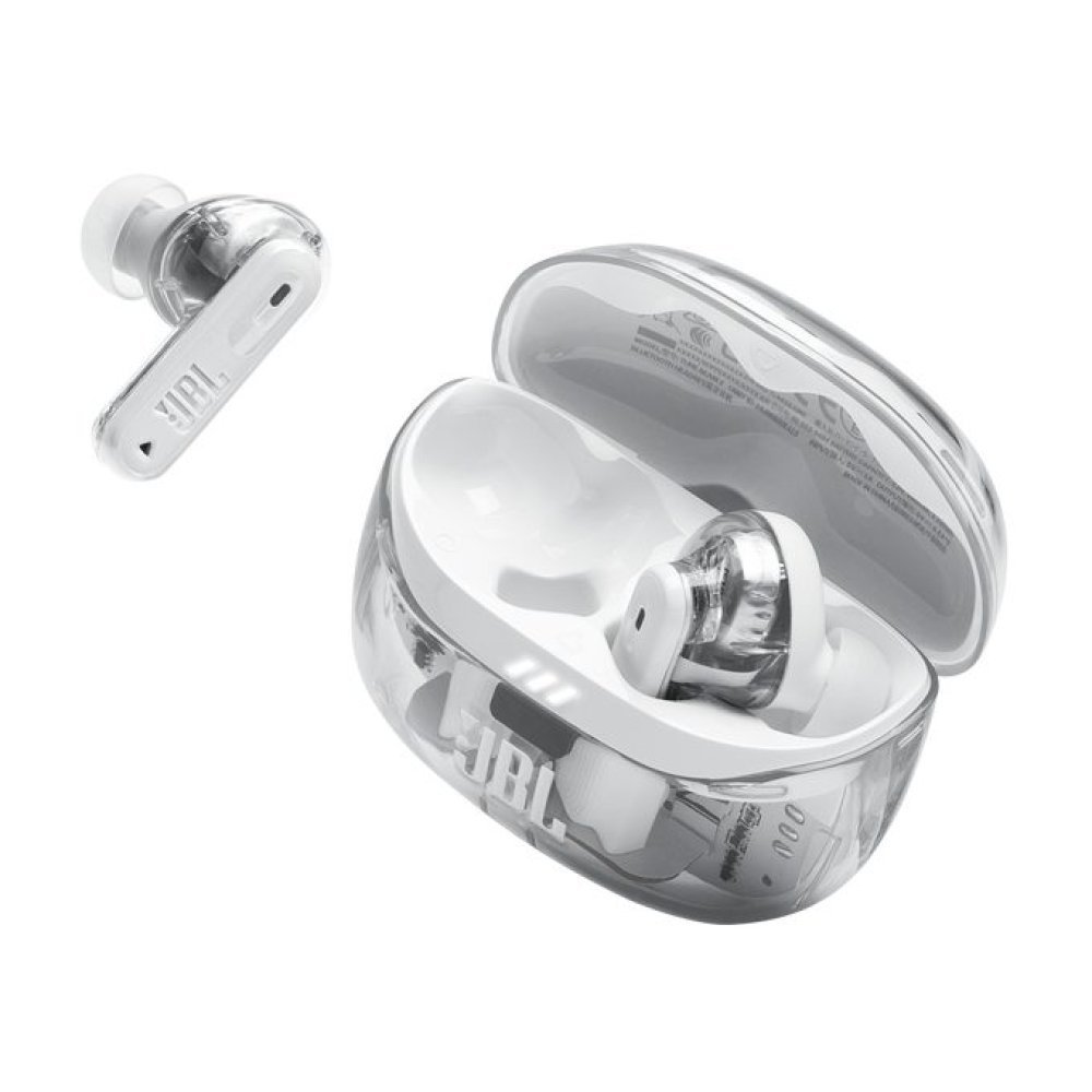 JBL TUNE - Beam - Headphones - Ghost White - JBLTBEAM2GWHTAM - Imagen 4