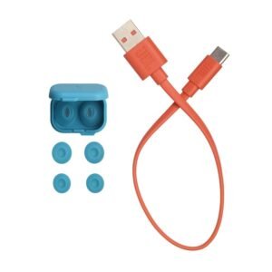 JBL TUNE Flex - 2 - Earphones - Wireless - Turquoise