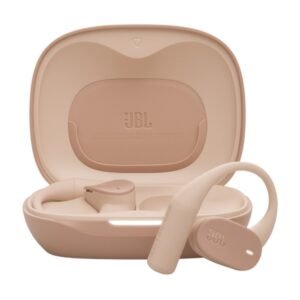 Auriculares Inalámbricos Open-Ear JBL Sense Lite TWS Bluetooth 5.4 - Beige