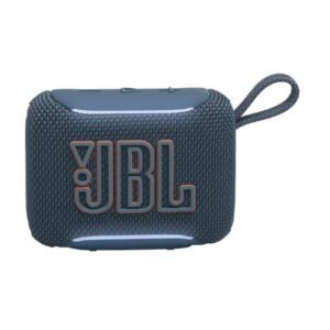 JBL Go 5 BT - Speaker - Blue - Bluetooth - Gran sonido en la palma de tu mano - Iluminación ambiental que mejora el estado de ánimo - Hasta 10 horas con Playtime Boost - A prueba de todo (polvo, agua y caídas) - Emparejamiento estéreo instantáneo AirTouch