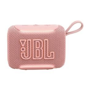 JBL Go 5 BT - Speaker - Pink - Bluetooth - Gran sonido en la palma de tu mano - Iluminación ambiental que mejora el estado de ánimo - Hasta 10 horas con Playtime Boost - A prueba de todo (polvo, agua y caídas) - Emparejamiento estéreo instantáneo AirTouch