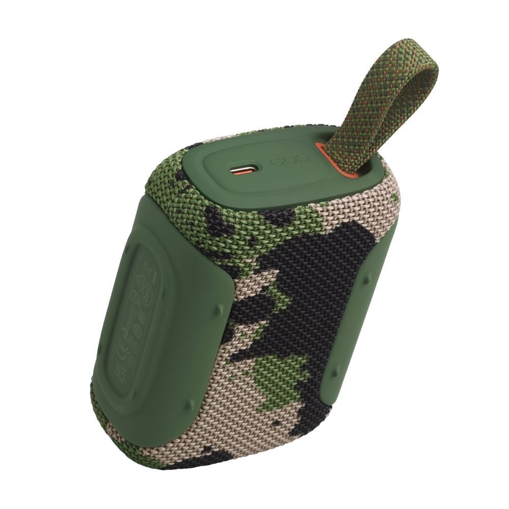 JBL Go - Speaker - Bluetooth Saquad - Gran sonido en la palma de tu mano - Iluminación ambiental que mejora el estado de ánimo - Hasta 10 horas con Playtime Boost - A prueba de todo (polvo, agua y caídas) - Emparejamiento estéreo instantáneo AirTouch - Co - Imagen 2