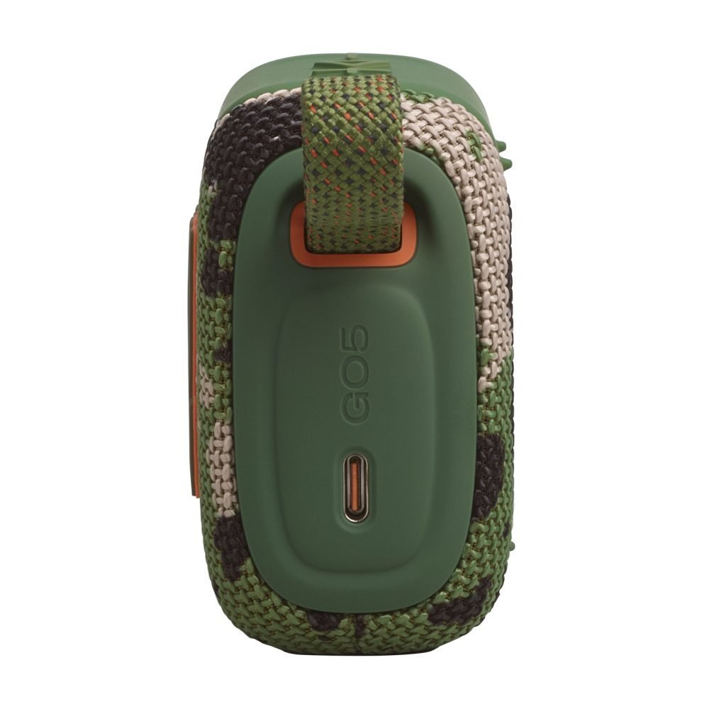 JBL Go - Speaker - Bluetooth Saquad - Gran sonido en la palma de tu mano - Iluminación ambiental que mejora el estado de ánimo - Hasta 10 horas con Playtime Boost - A prueba de todo (polvo, agua y caídas) - Emparejamiento estéreo instantáneo AirTouch - Co - Imagen 6