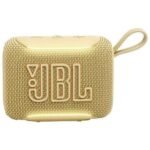 JBL Go 5 BT - Speaker - Yellow - bluetooth - Gran sonido en la palma de tu mano - Iluminación ambiental que mejora el estado de ánimo - Hasta 10 horas con Playtime Boost - A prueba de todo (polvo, agua y caídas)