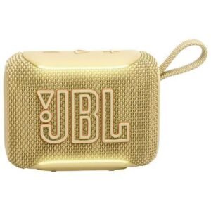 JBL Go 5 BT - Speaker - Yellow - bluetooth - Gran sonido en la palma de tu mano - Iluminación ambiental que mejora el estado de ánimo - Hasta 10 horas con Playtime Boost - A prueba de todo (polvo, agua y caídas)