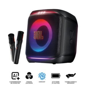 JBL PartyBox - Party speaker - Encore 2 AI 2 black