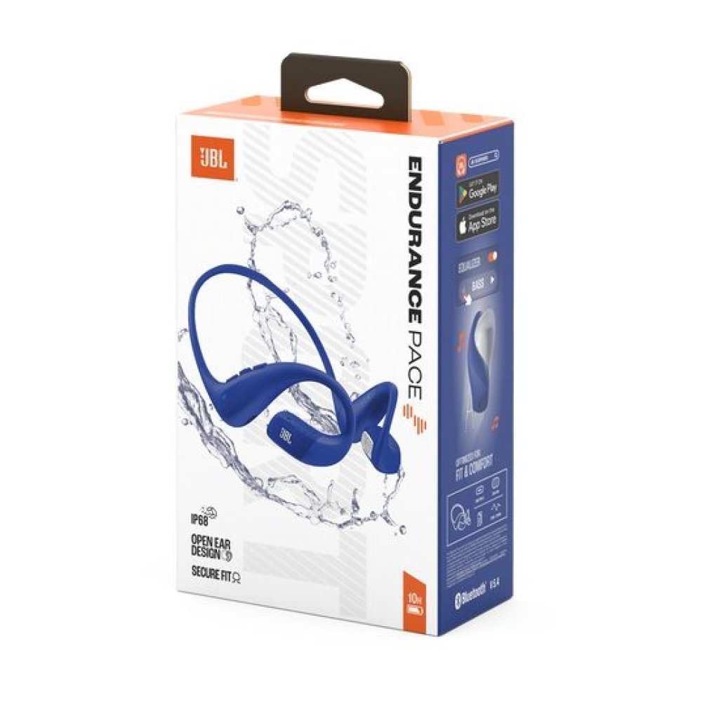 JBL - Headphones - Endurance Pace Blue - Imagen 2