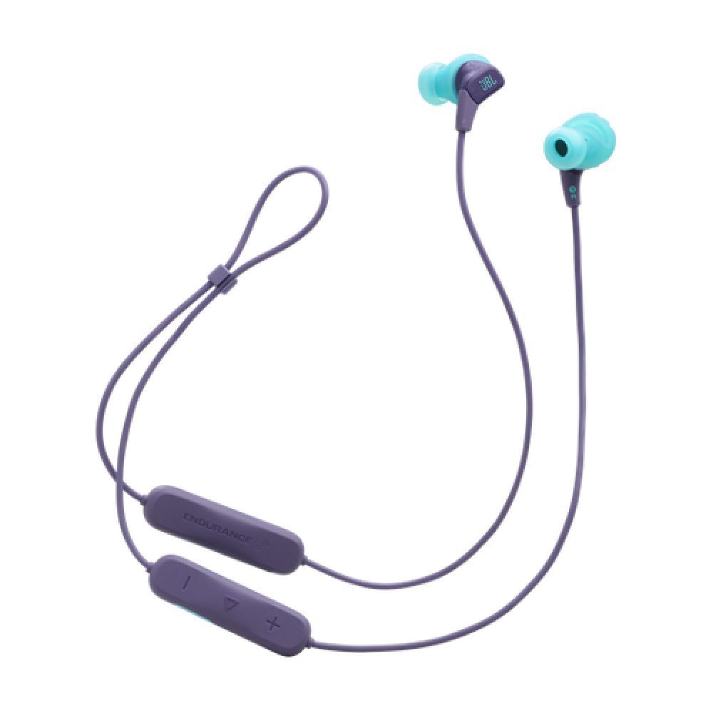 JBL - Headphones - Endurance Run 3 Purple
