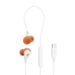 JBL - Headphones - Endurance Run 3 White