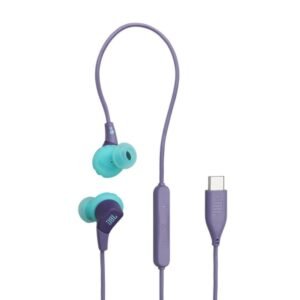 JBL - Headphones - Endurance Run 3 Type C Purple
