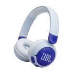 JBL - Headphones - Wireless - JR 470 NC Banded Wireless Blu