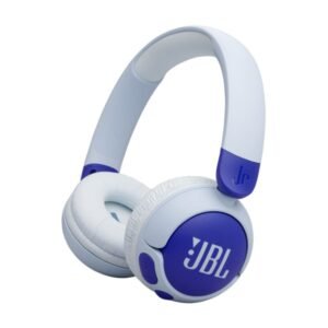 JBL - Headphones - Wireless - JR 470 NC Banded Wireless Blu