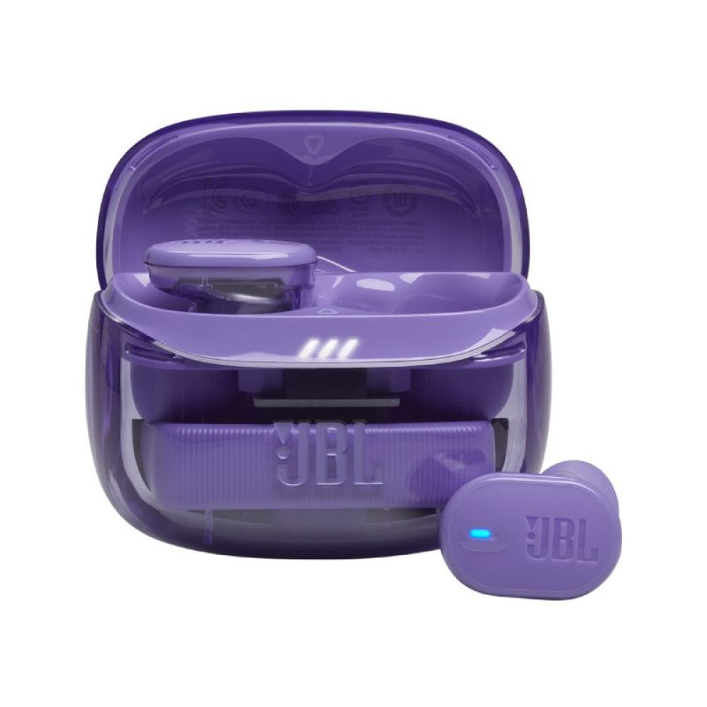 JBL Tune Buds 2 Ghost Headphones TWS Purple