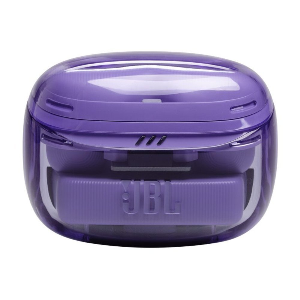 JBL Tune Buds 2 Ghost Headphones TWS Purple - Imagen 3