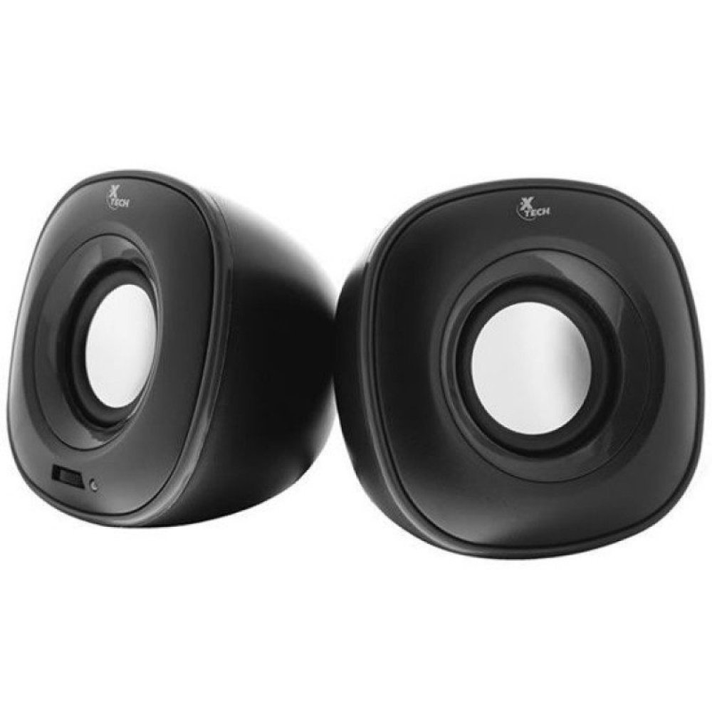 Altavoces Xtech de 2,0 canales y 6 W con cable XTS-115BK - Imagen 2