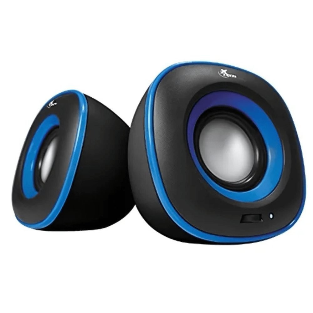 Altavoces Xtech de 2,0 canales y 6 W con cable XTS-115BK - Imagen 3