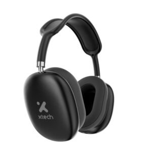 Xtech XTH-614 - Headphones with microphone - Para Portable electronics / Para Cellular phone / Para Home audio - Wireless - Aurax