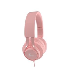 Xtech XTH-355 - Headphones with microphone - Para Tablet / Para Portable electronics / Para Cellular phone - Wired - Cutie for Kids Pink