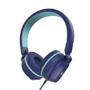 Xtech XTH-356 - Headphones with microphone - Para Tablet / Para Portable electronics / Para Cellular phone - Wired - Avid for Kids Blue