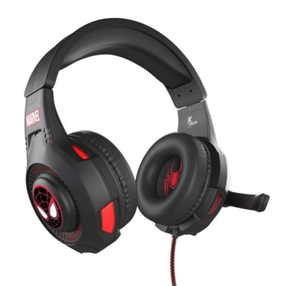 Xtech - XTH-M541SM - Headphones with microphone - Para Computer / Para Portable electronics / Para Tablet / Para Cellular phone - Wired - Spider Man - Imagen 2